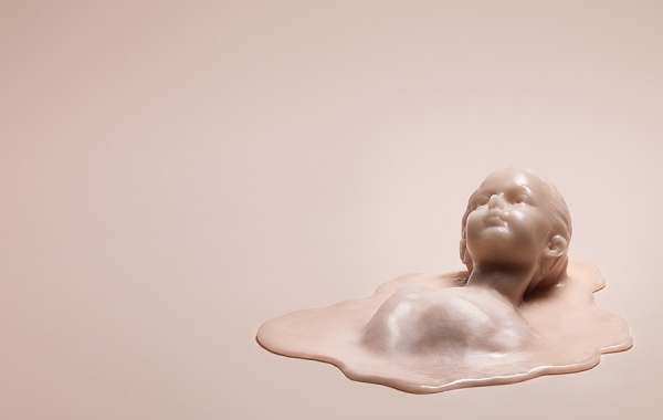 Photograph Tal Silverman Louise Melting on One Eyeland